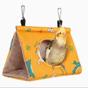 Bird/parrot Nest, House, Hanging Hammock, for cage.